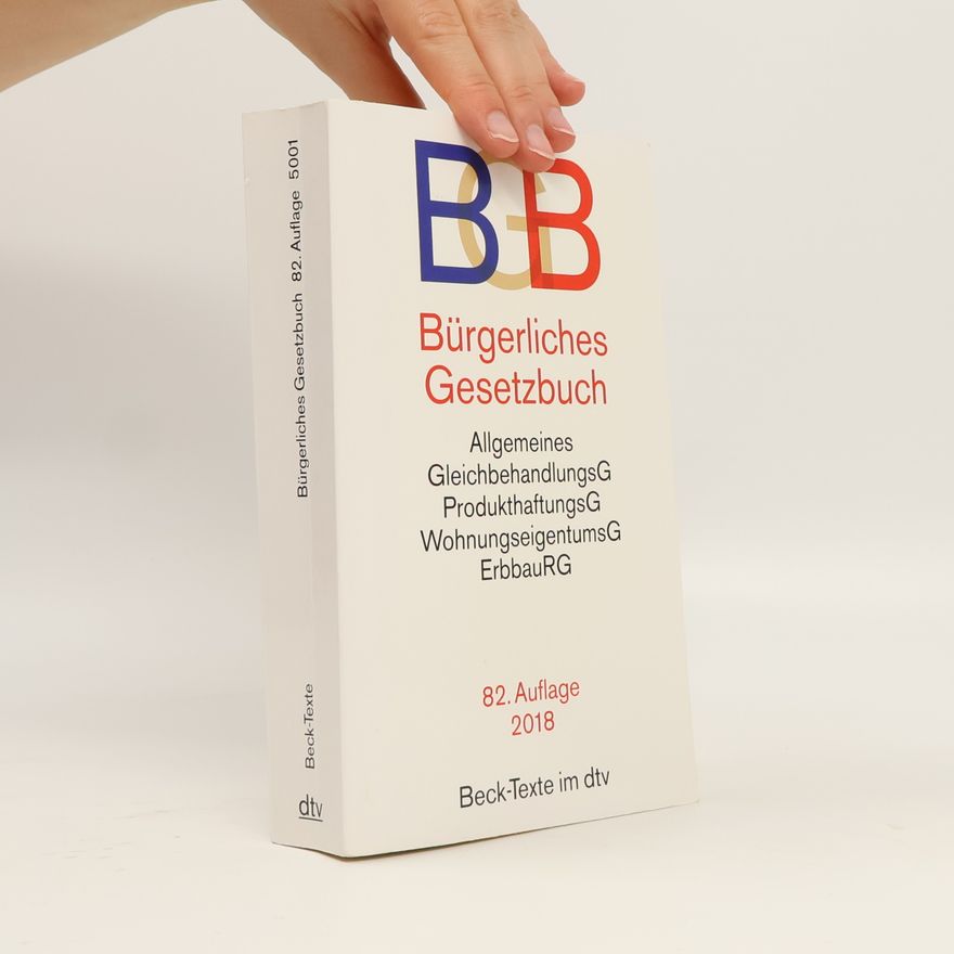AA.VV. Bürgerliches Gesetzbuch