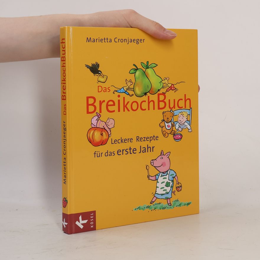 Marietta Cronjaeger Das Breikochbuch