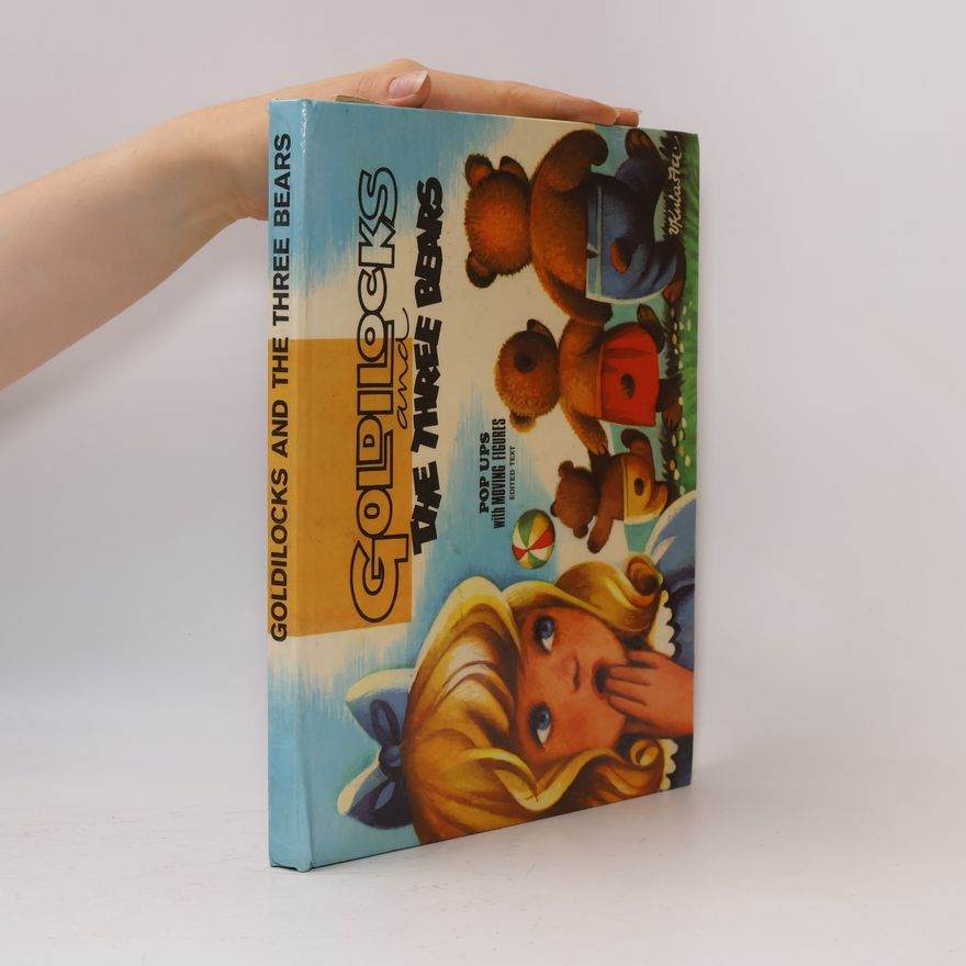 V. Kulas-Fes Goldilocks And The Three Bears - Pop Ups With Moving Figures - Edited Text