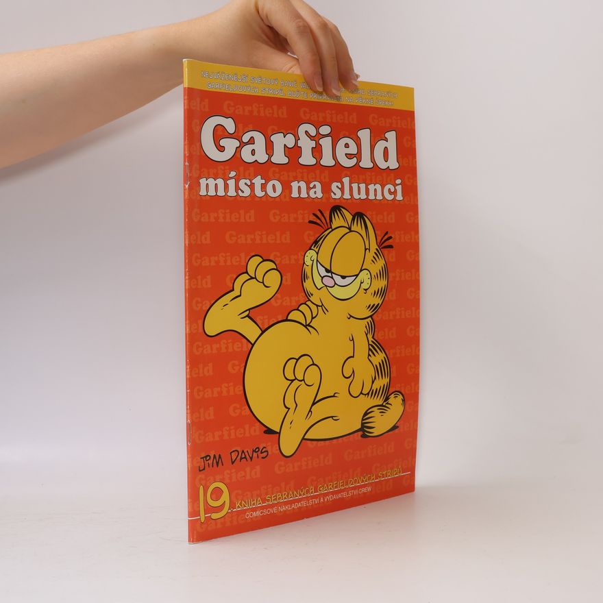 Jim Davis Garfield místo na slunci