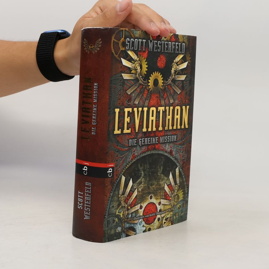 Scott Westerfeld Leviathan