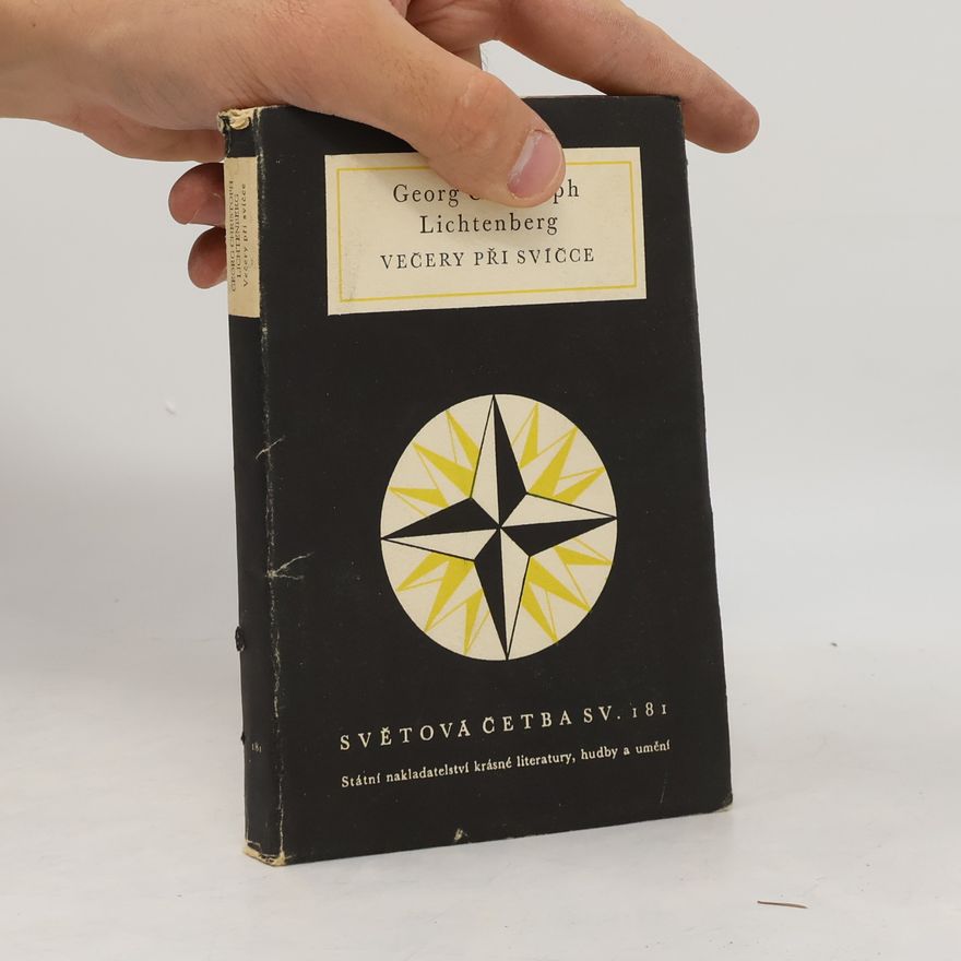 Georg Christoph Lichtenberg Večery při svíčce