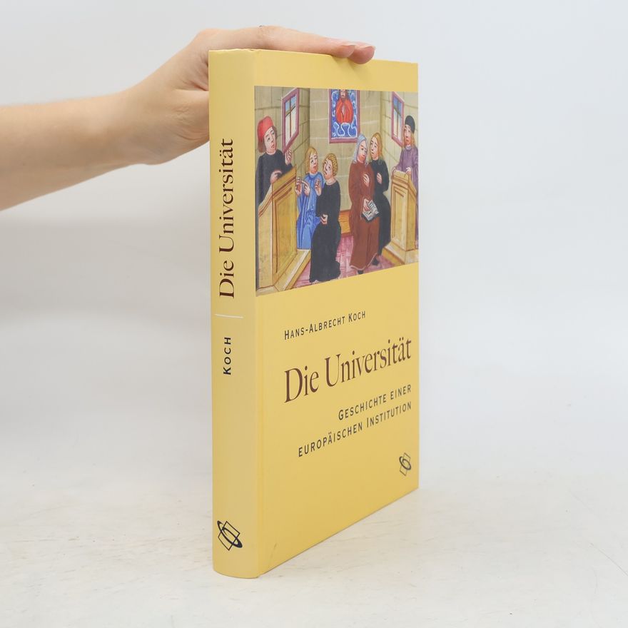 Albrecht Koch Die Universität