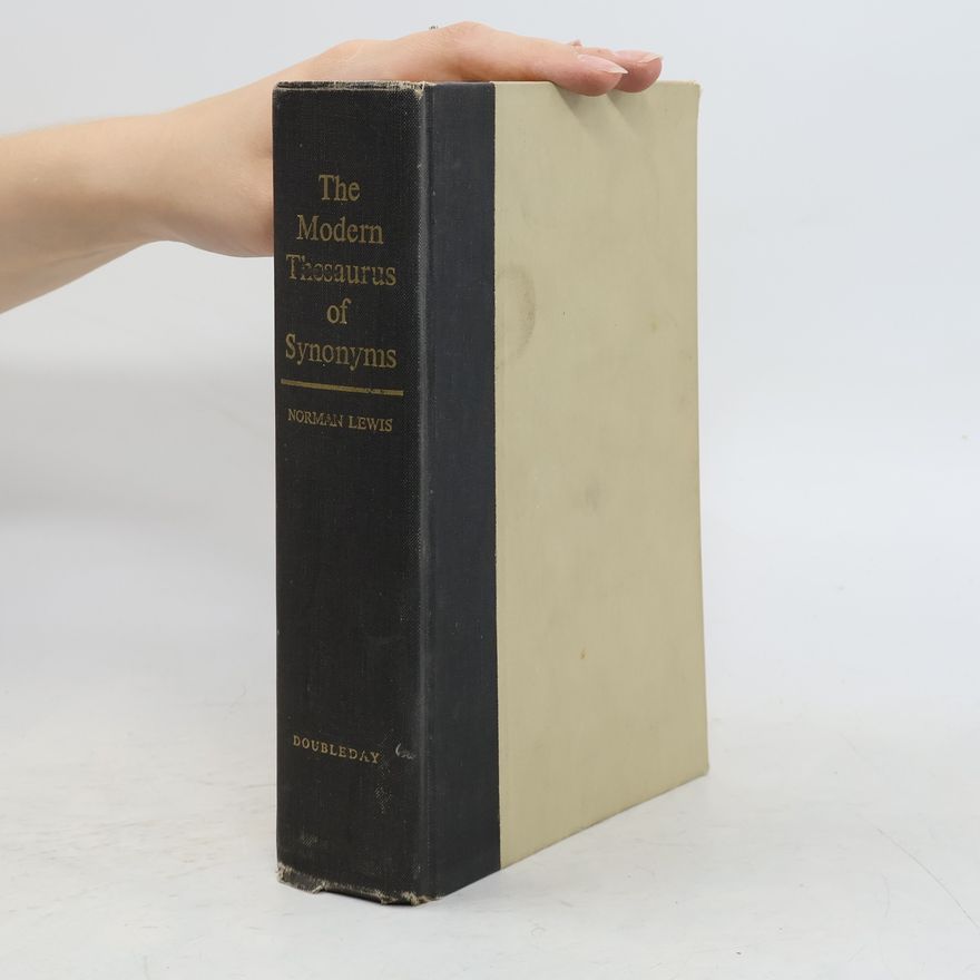 Norman Lewis The Modern Thesaurus of Synonyms