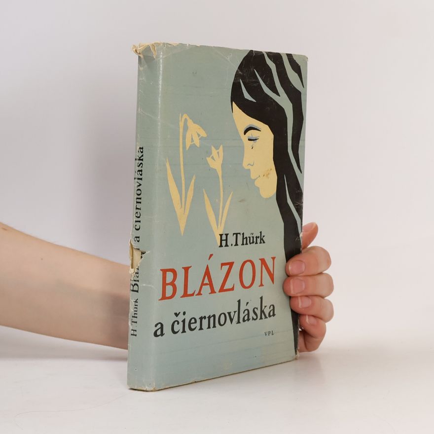 Harry Thürk Blázon a čiernovláska