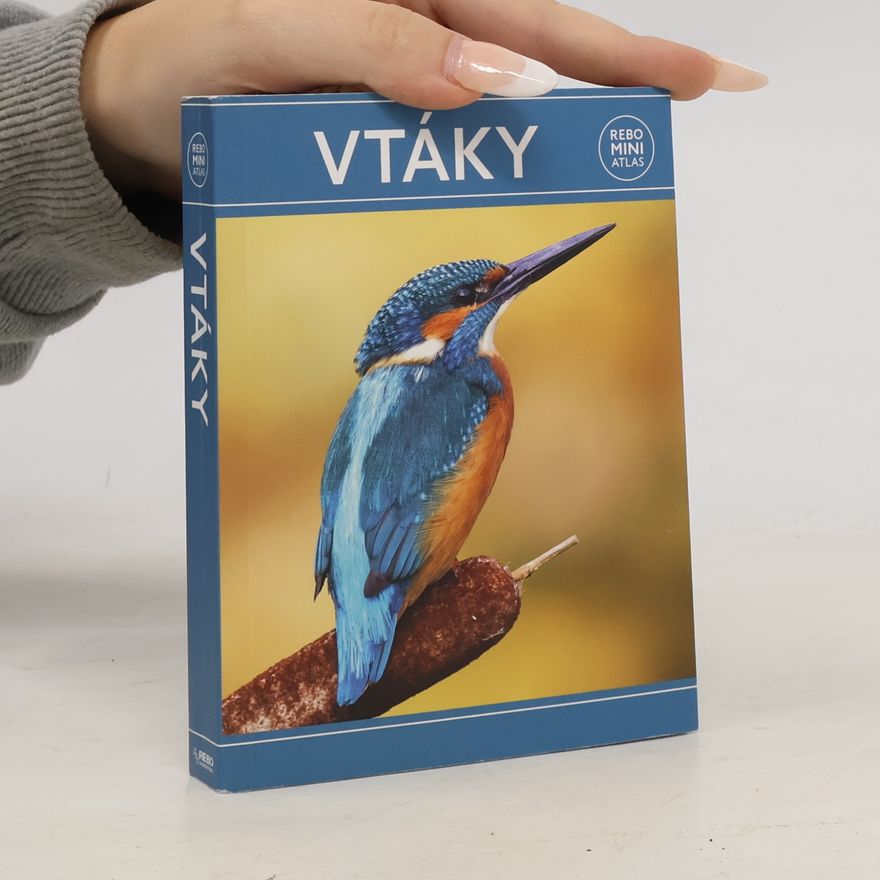 Kolektiv autorů Vtáky miniatlas