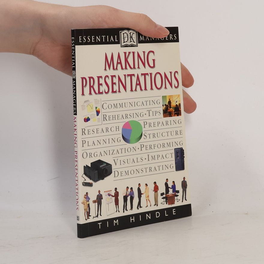 Tim Hindle Making presentations