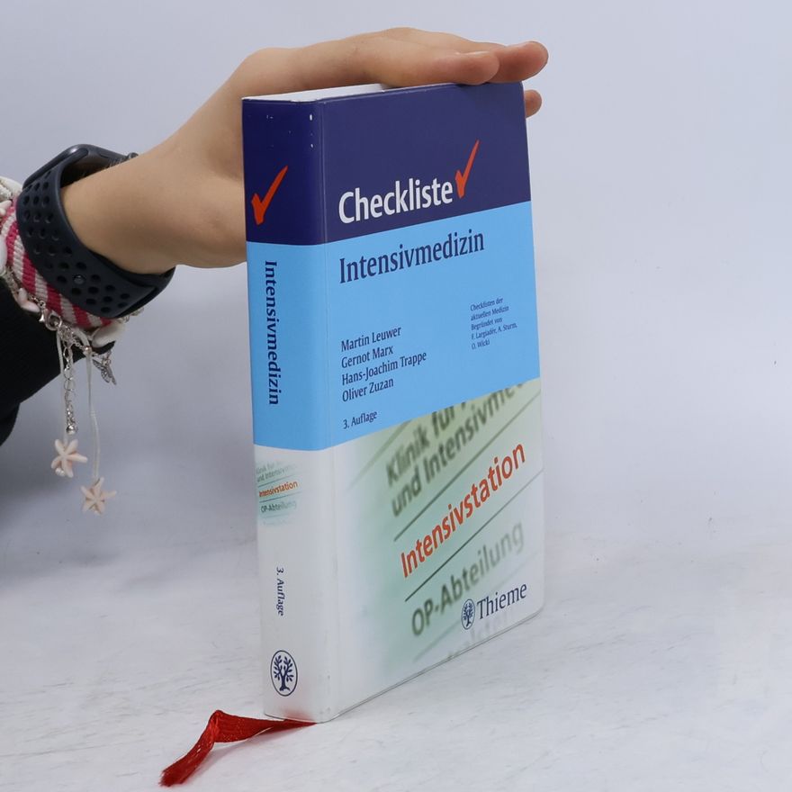 Martin Leuwer Checkliste Intensivmedizin
