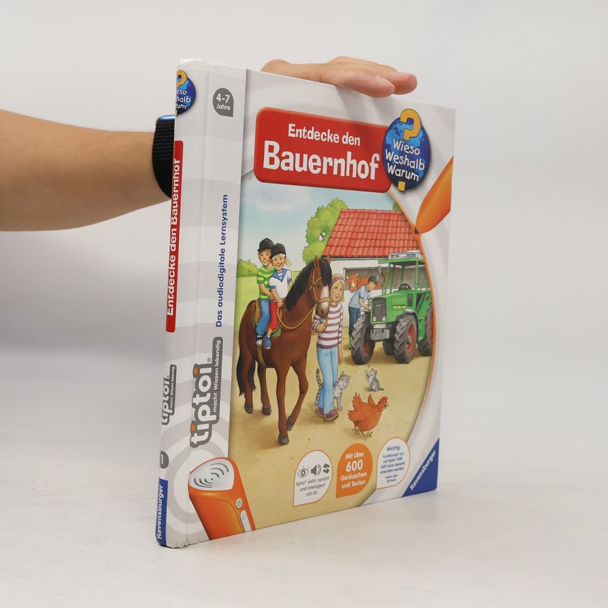 Inka Friese Entdecke den Bauernhof