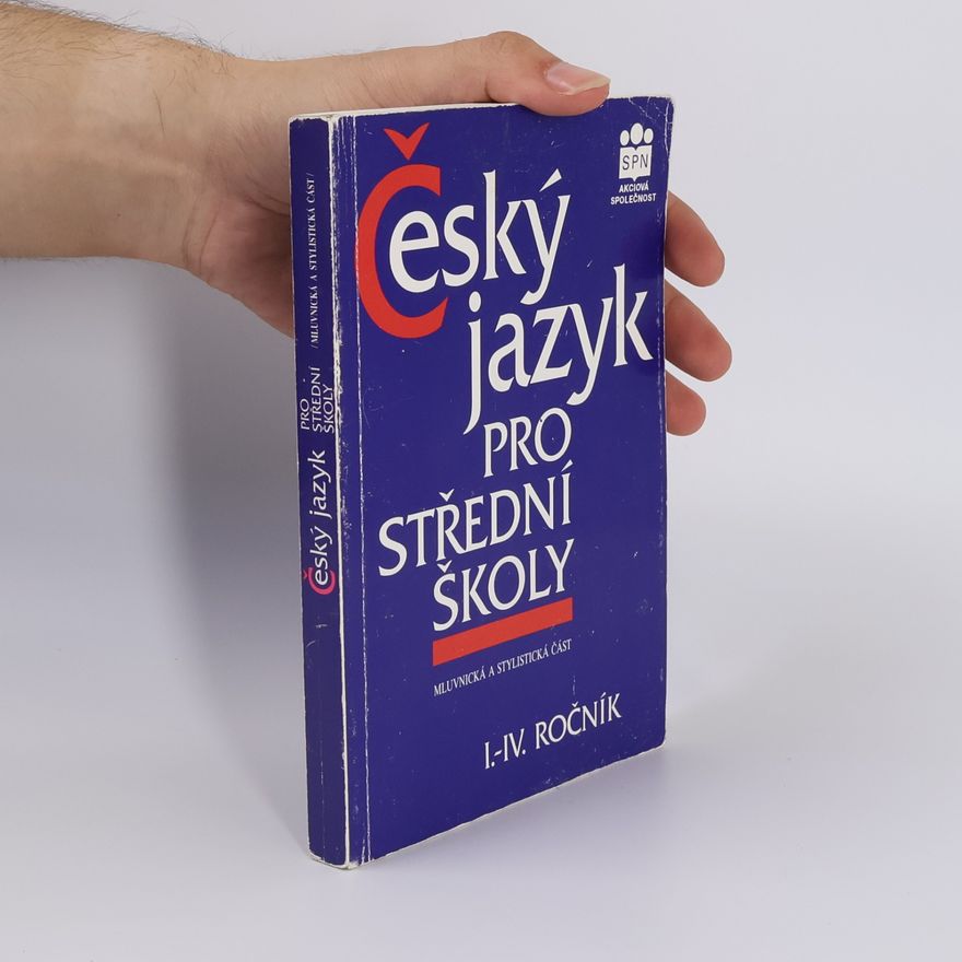 Zdeněk Hlavsa Český jazyk pro střední školy