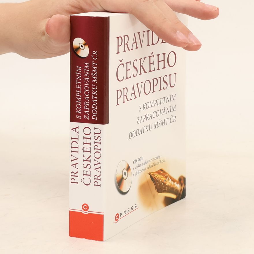Autorenkollektiv Pravidla českého pravopisu