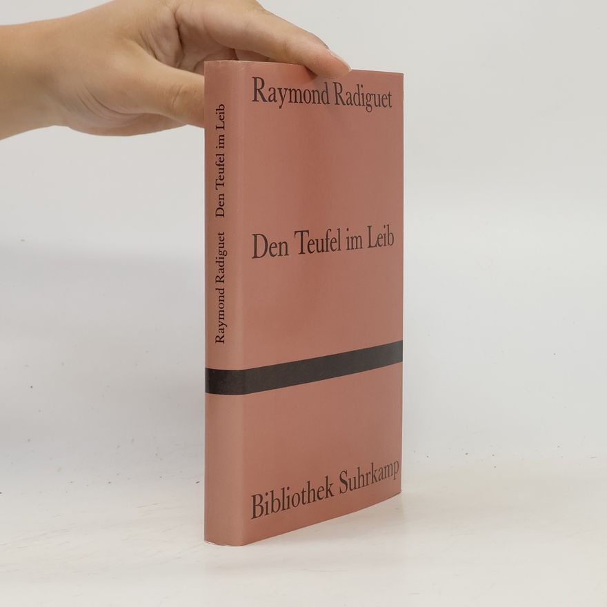 Raymond Radiguet Den Teufel im Leib