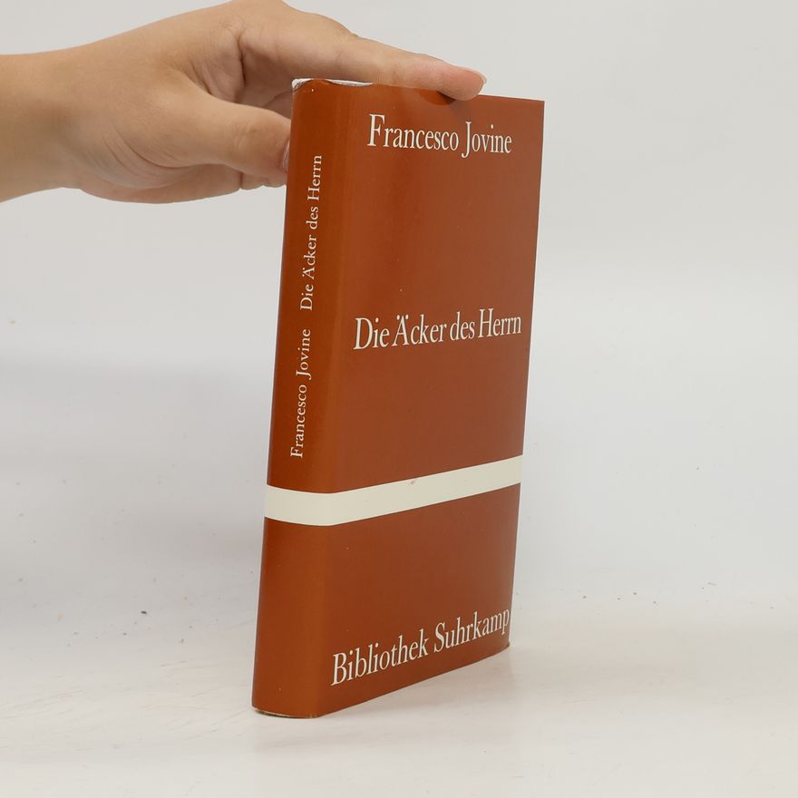 Francesco Jovine Die Äcker des Herrn