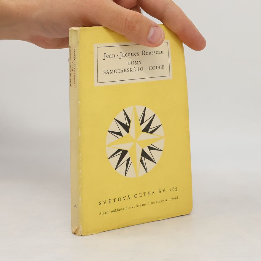 Jean-Jacques Rousseau Dumy samotářského chodce