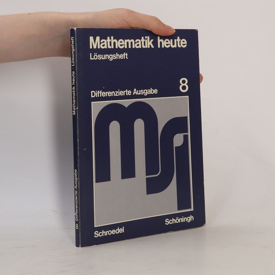 Hans Weckesser Mathematik heute 8