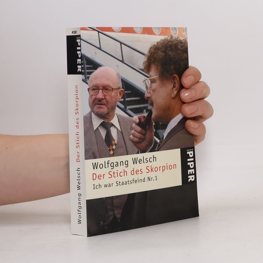 Wolfgang Welsch Der Stich des Skorpion