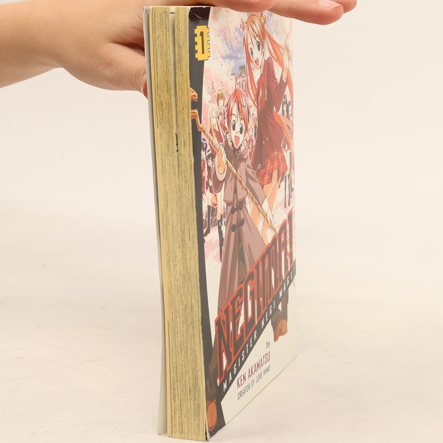 Kyo Shirodaira Negima! Magister Negi Magi Vol. 1