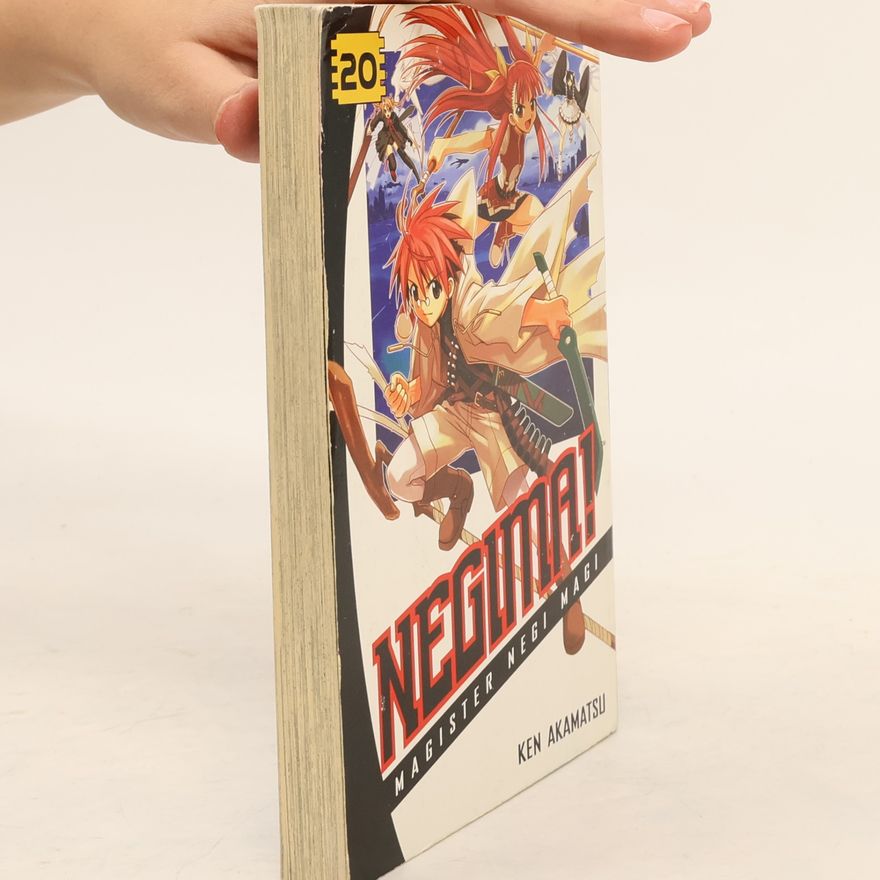 Ken Akamatsu Negima 20