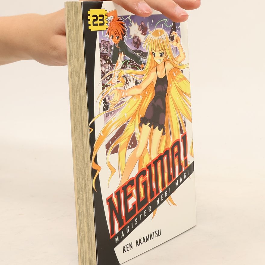 Ken Akamatsu Negima! 23