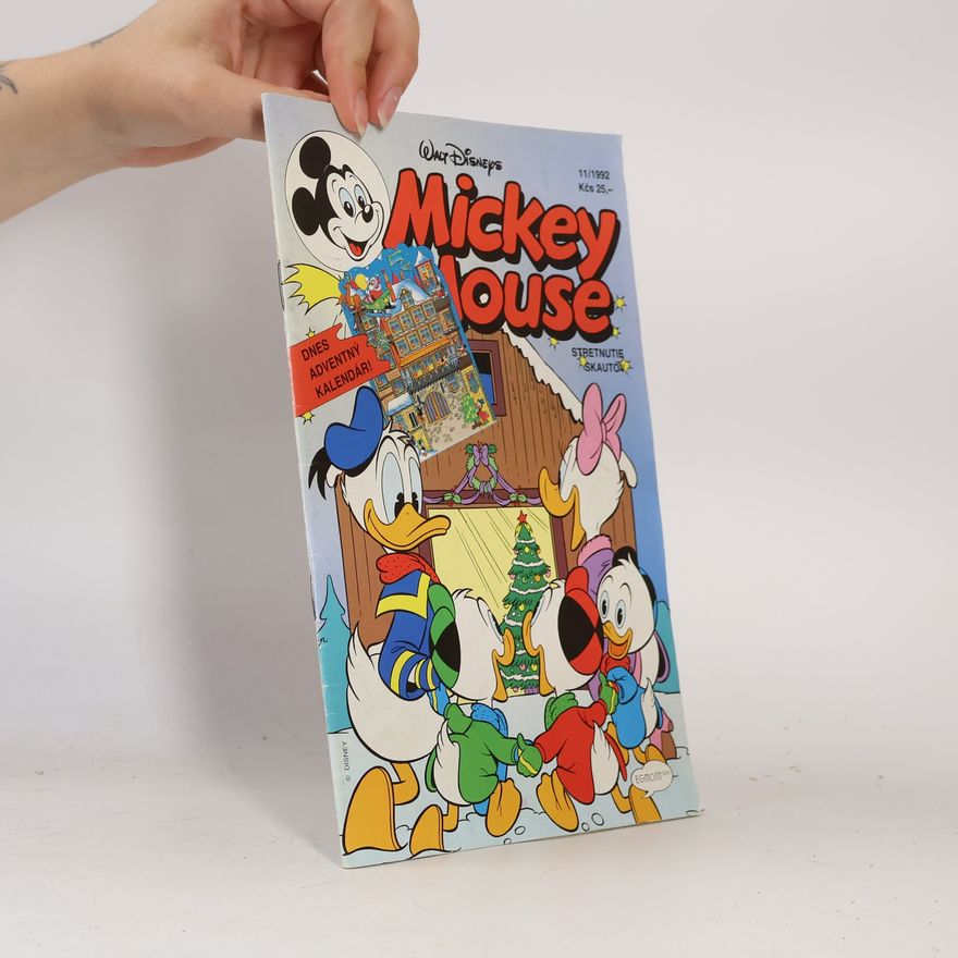 Kolektív autorov Mickey Mouse 11/1992