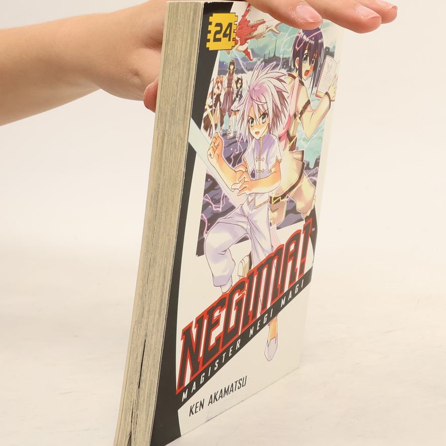 Ken Akamatsu Negima 24