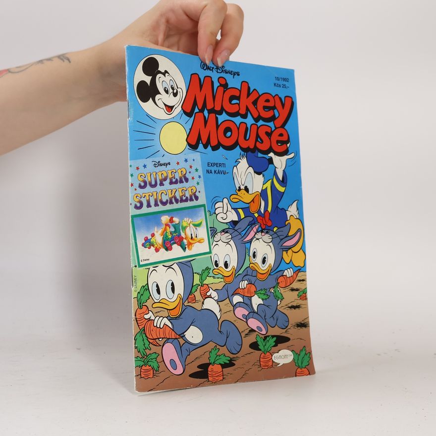 Kolektív autorov Mickey Mouse 10/1992