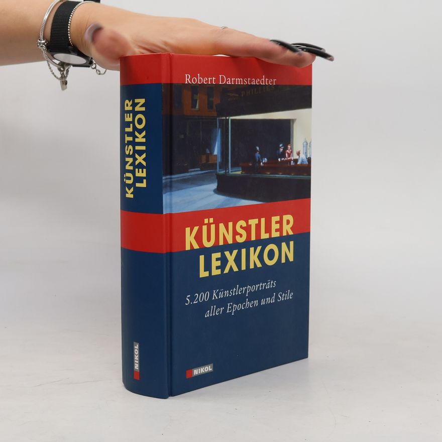 Robert Darmstaedter Künstlerlexikon