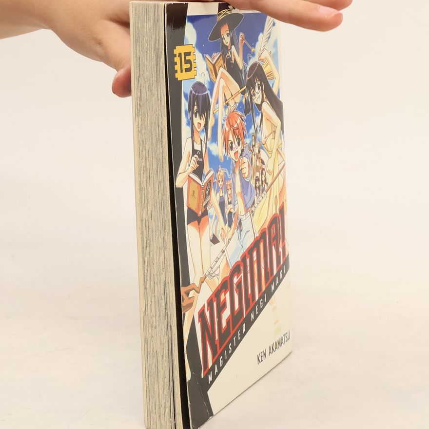 Ken Akamtsu Negima! Magister Negi Magi