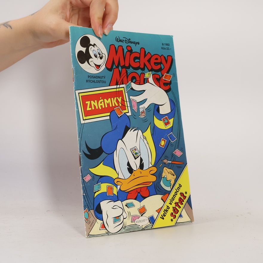 Walt Disney Známky 8/1992