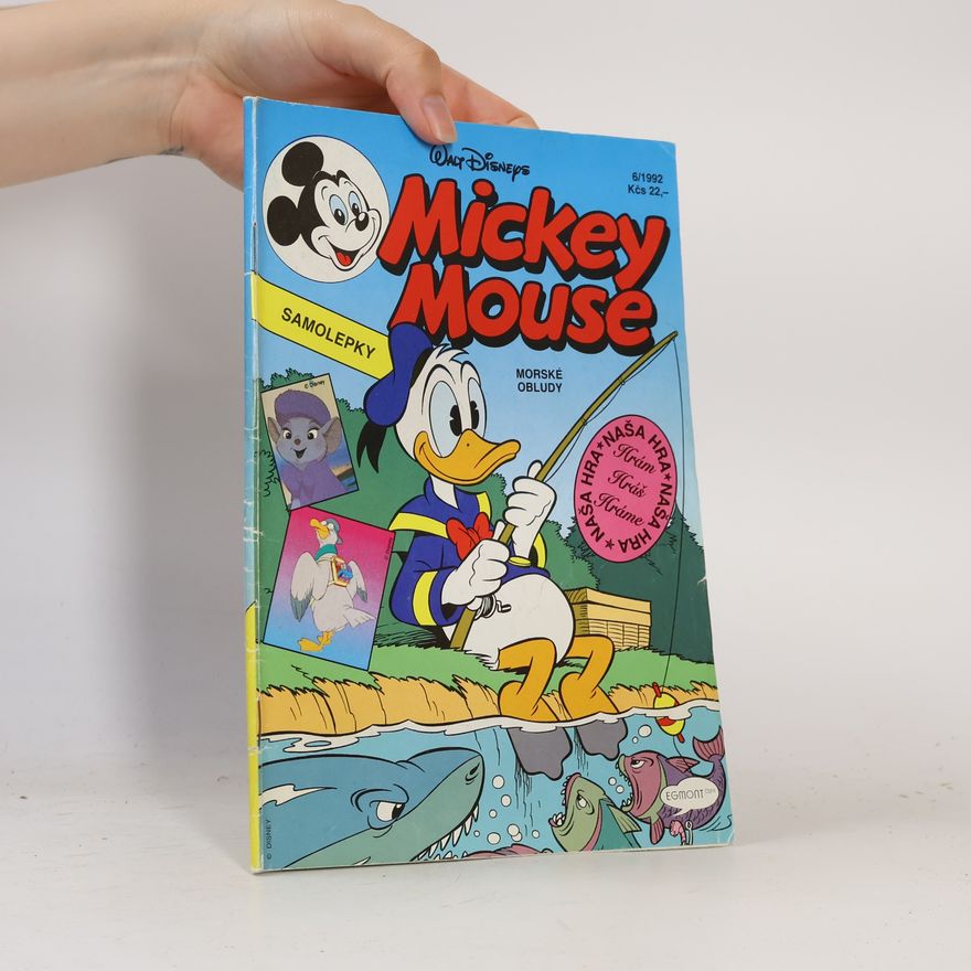 Kolektív autorov Mickey Mouse 6/1992