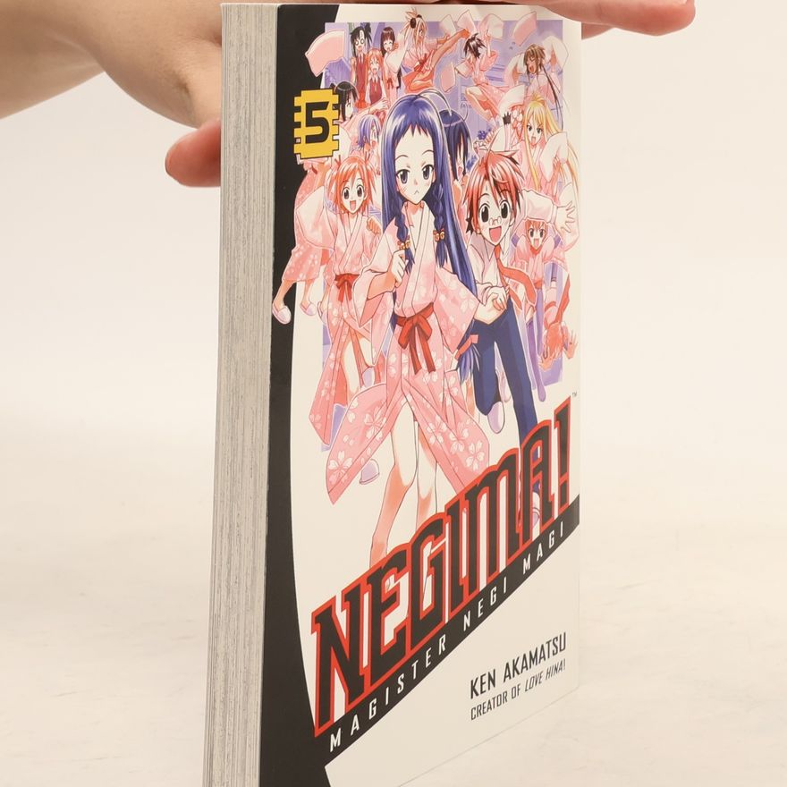 Ken Akamatsu Negima! 5