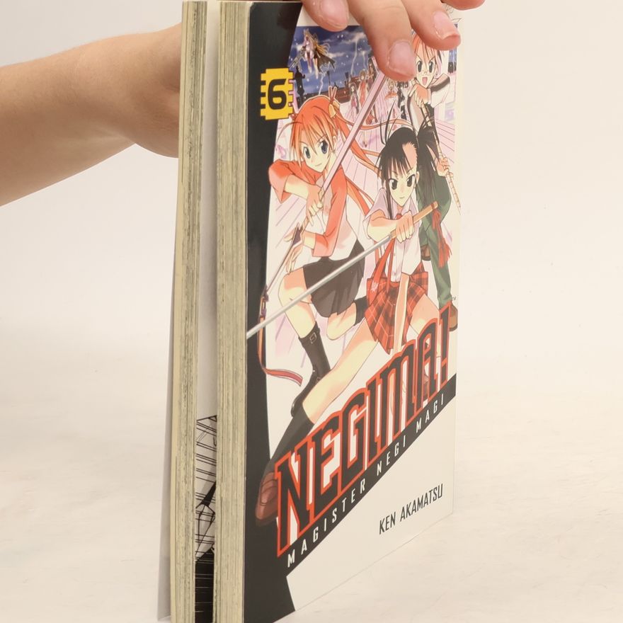 Ken Akamatsu Negima! 6