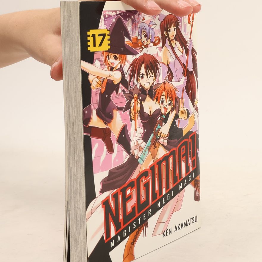 Ken Akamatsu Negima! 17