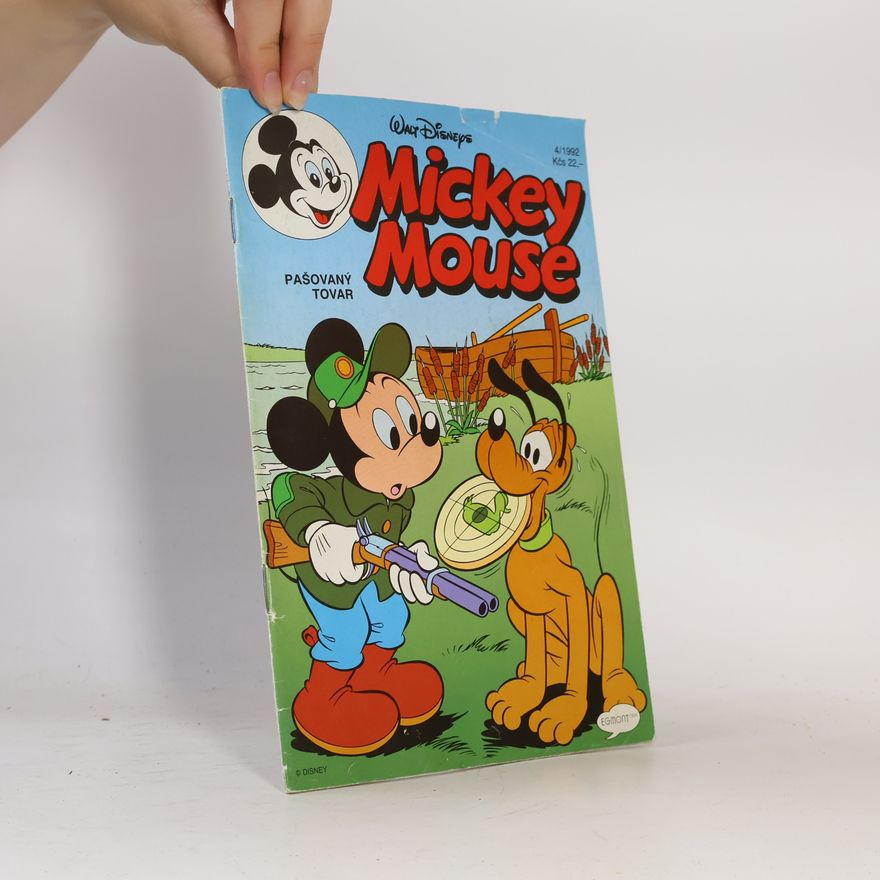 Disney Mickey Mouse 4/1992
