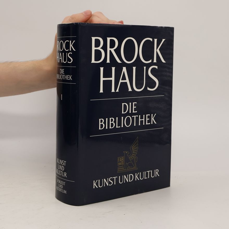 Rudolf Ohlig Brockhaus - die Bibliothek. Kunst und Kultur 1
