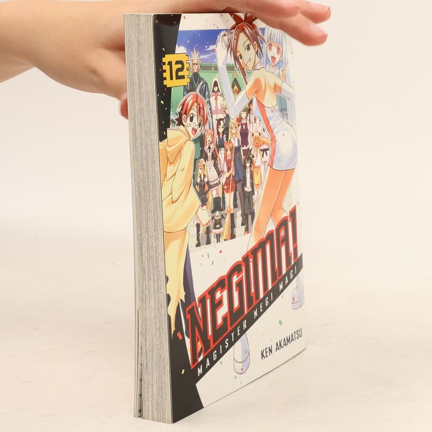 Ken Akamatsu Negima! 12