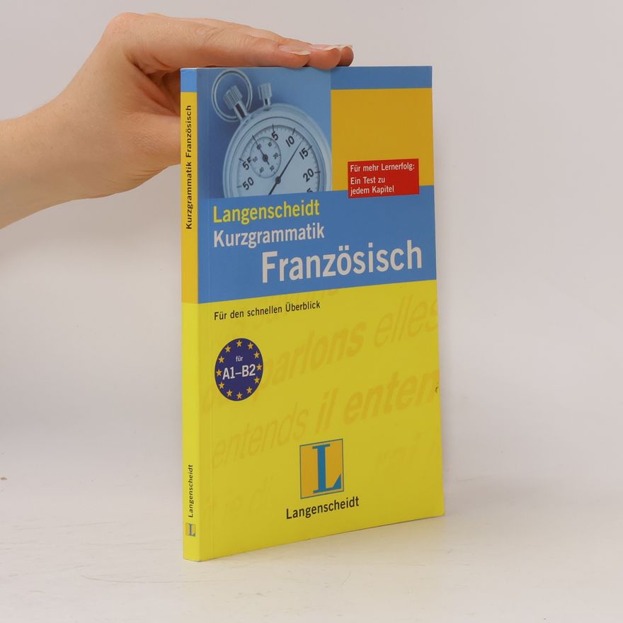 Natacha Lafleur Langenscheidt, Kurzgrammatik Französisch