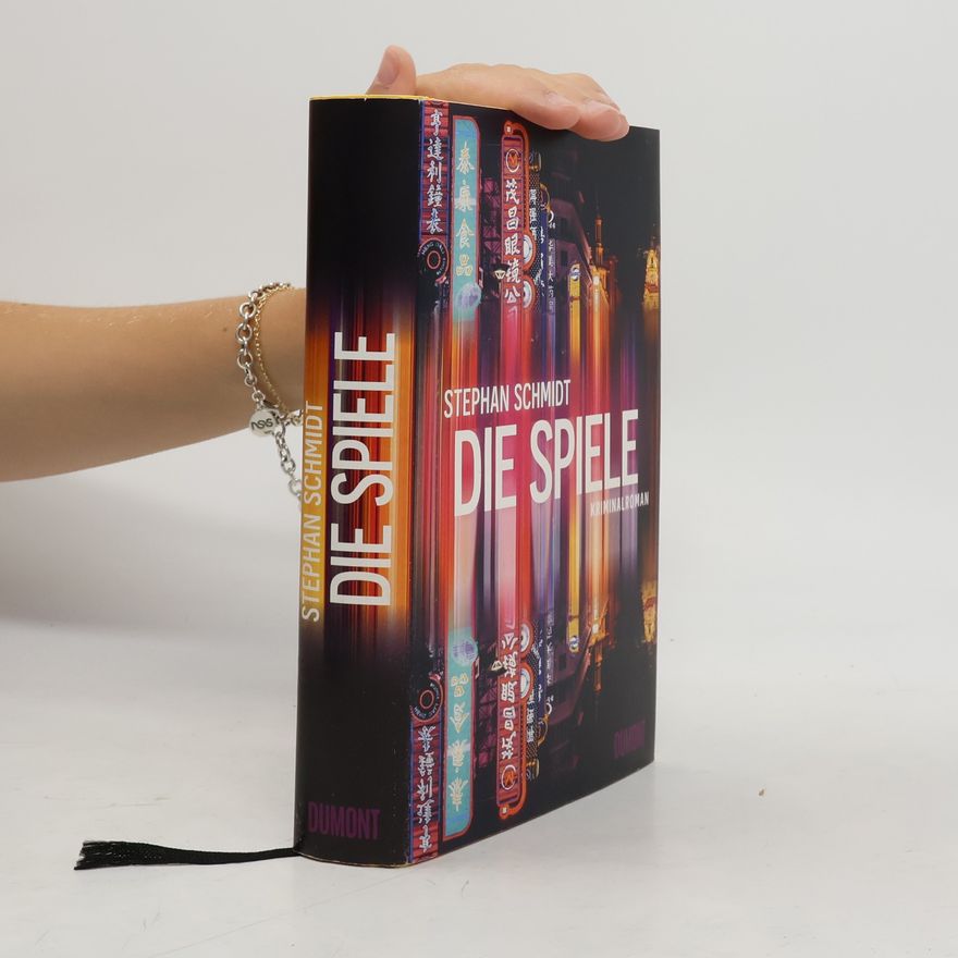 Stephan Schmidt-Wulffen Die Spiele