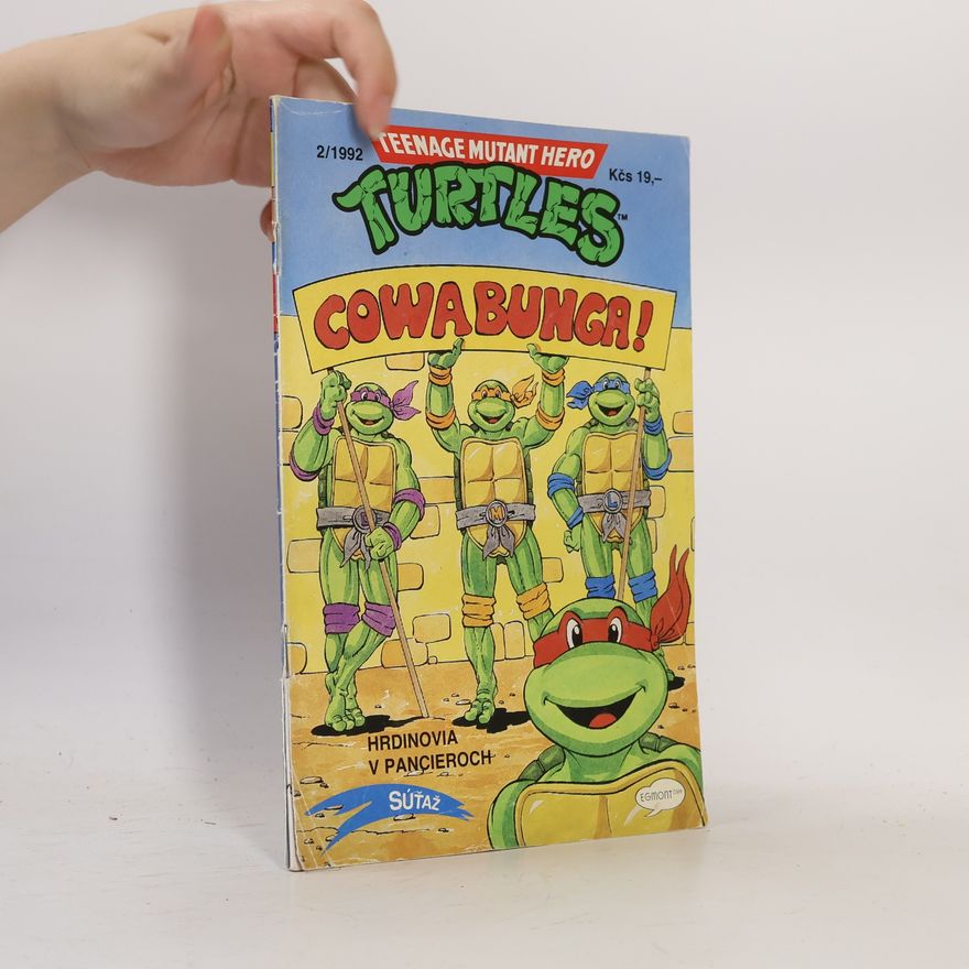 Michael Dooney Teenage Mutant Hero Turtles