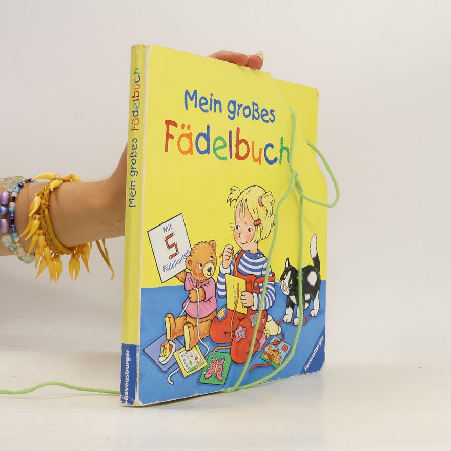 Eva Spanjardt Mein großes Fädelbuch