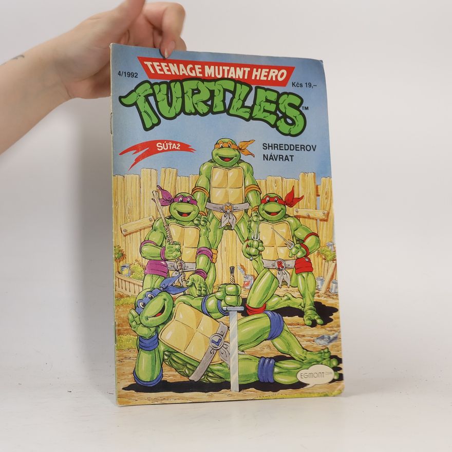 Collectif d'auteurs Teenage Mutant Hero Turtles 4