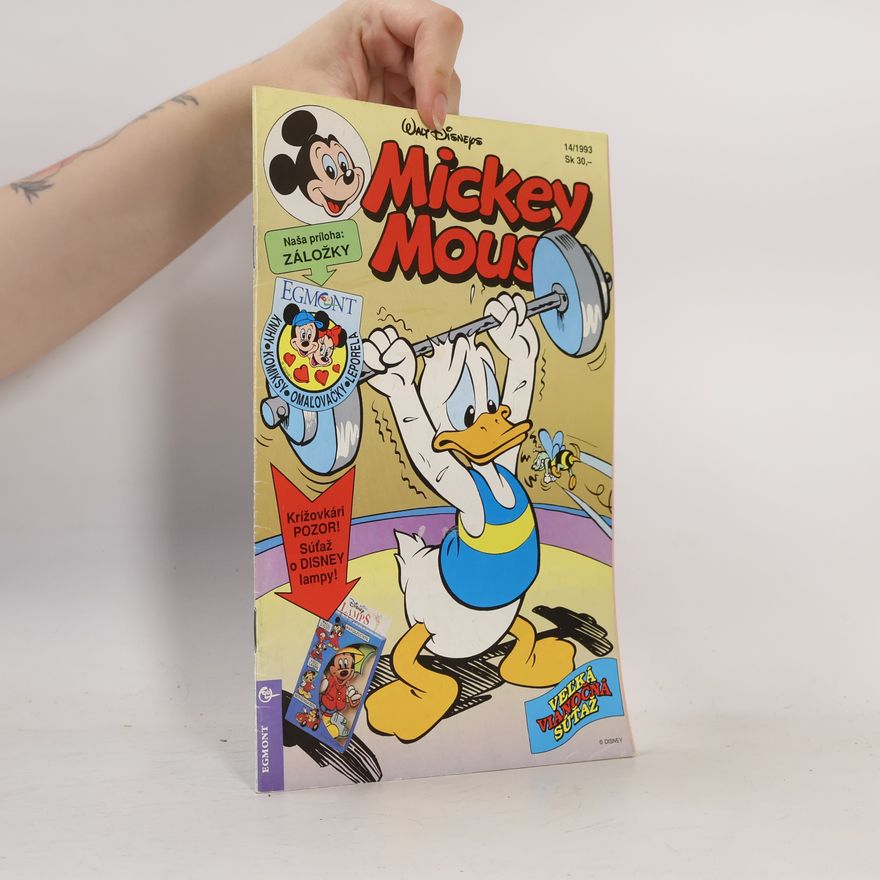 AA.VV. Mickey Mouse 14/1993