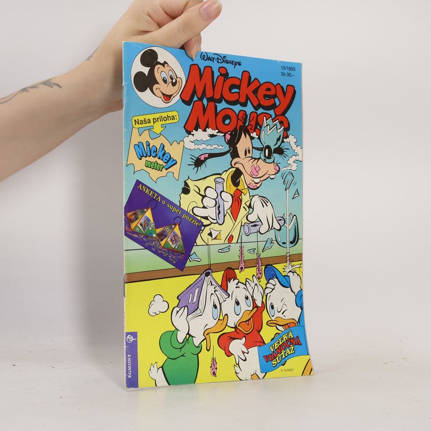 Auteurscollectief Mickey Mouse 13/1993