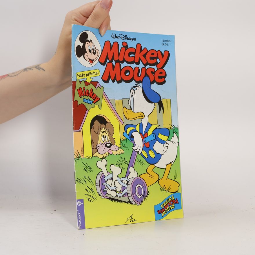 Auteurscollectief Mickey Mouse 12/1993