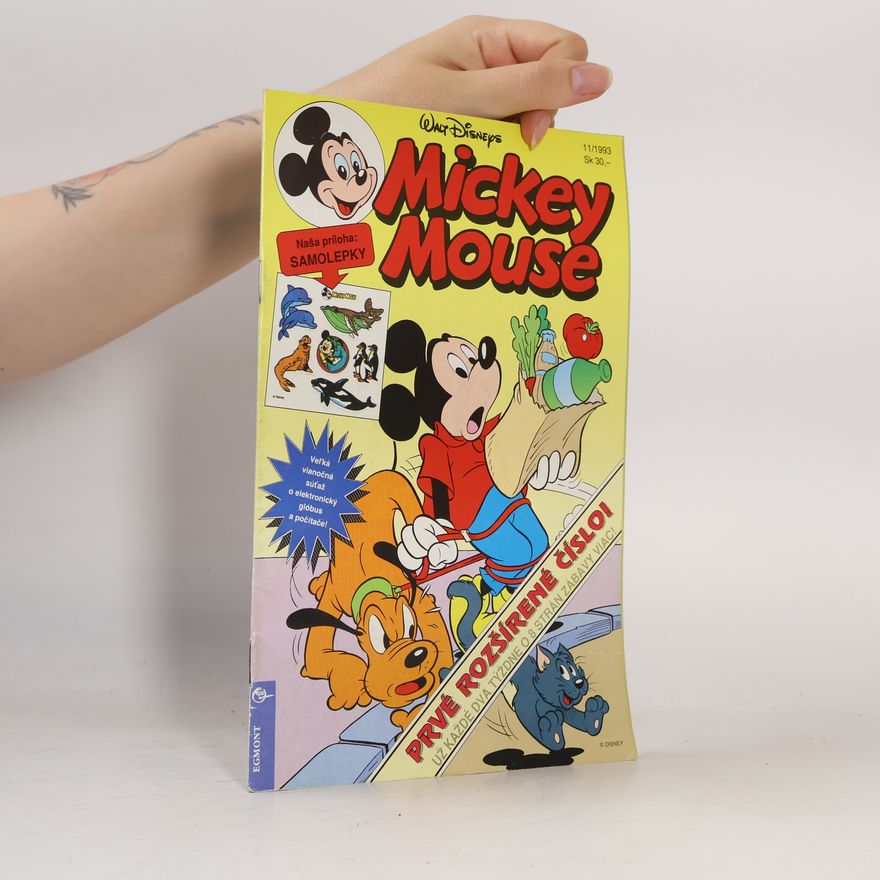 Auteurscollectief Mickey Mouse 11/1993