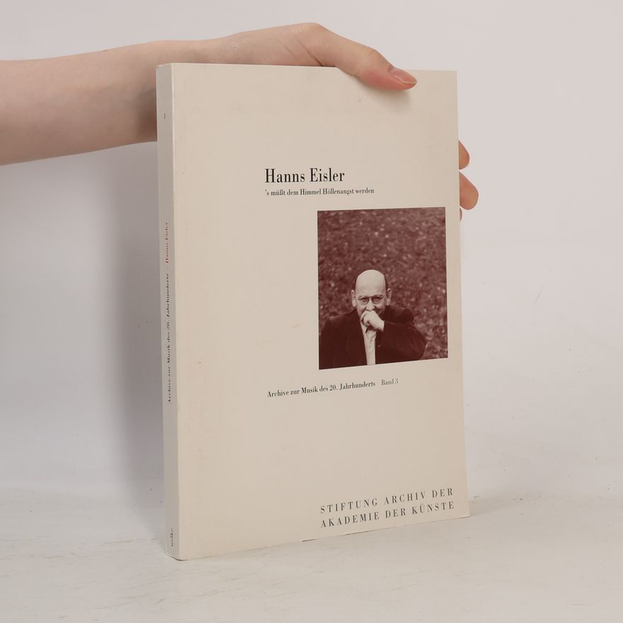 Maren Köster-Hetzendorf Hanns Eisler