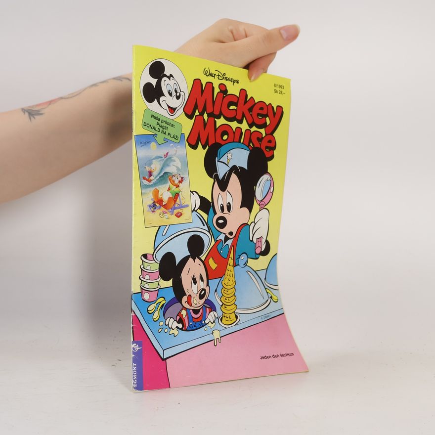 Auteurscollectief Mickey Mouse 8/1993