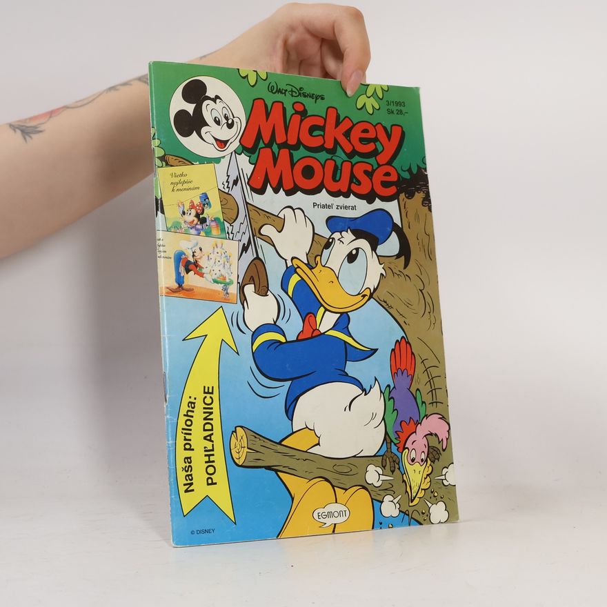 Auteurscollectief Mickey Mouse 3/1993