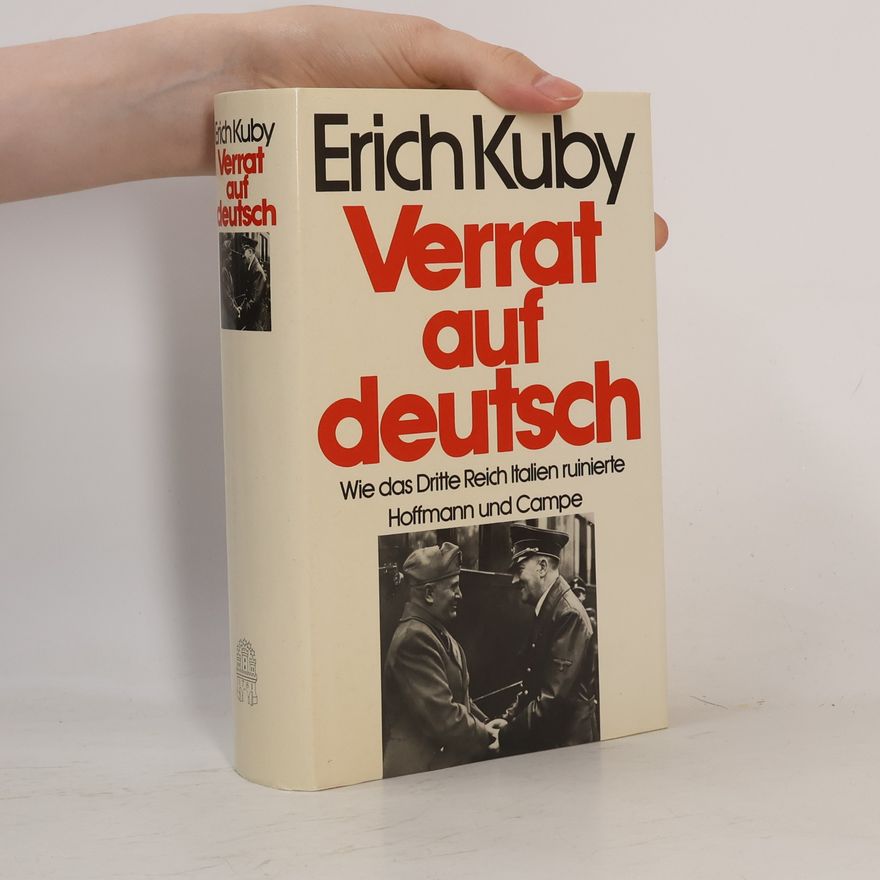 Erich Kuby Verrat auf deutsch