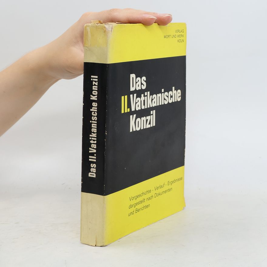 Auteurscollectief Das II. Vatikanische Konzil